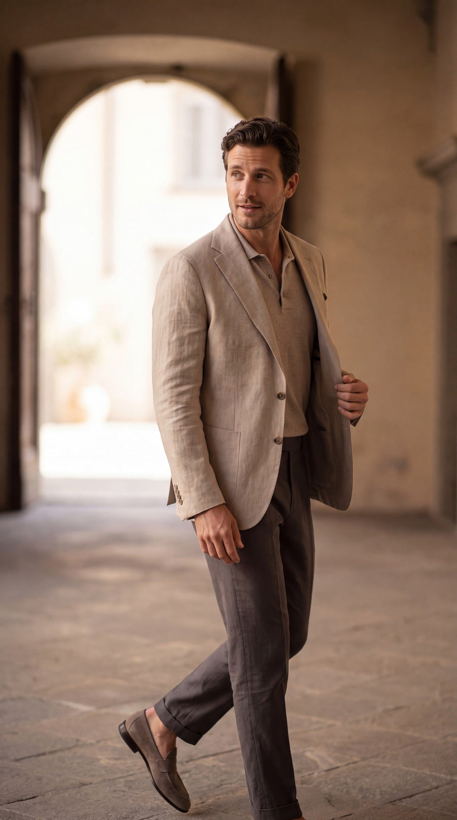 LUX MENOR Herren Anzüge und Blazer