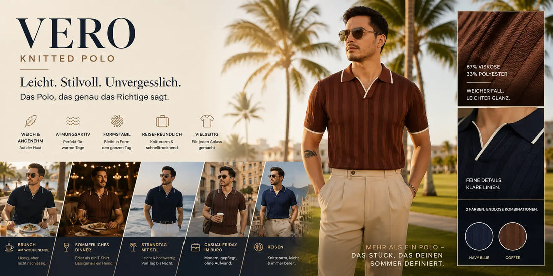 VERO – Das Polo, das deinen Sommer definiert LuxMenor