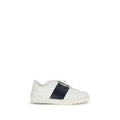 Sneakers aus blauem Kalbsleder Bos Taurus, Low-Top