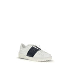 Sneakers aus blauem Kalbsleder Bos Taurus, Low-Top