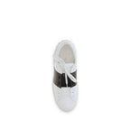 Sneakers aus blauem Kalbsleder Bos Taurus, Low-Top