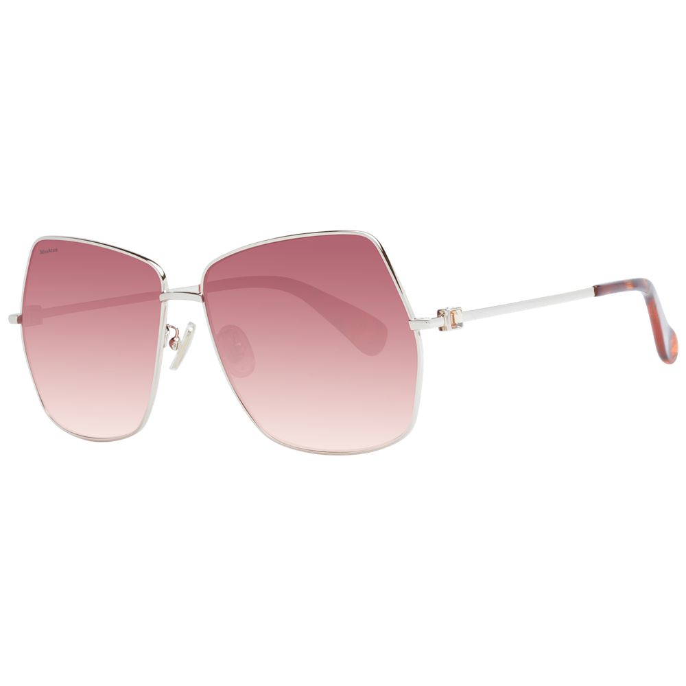 Goldfarbene Sonnenbrille aus Metall 1053765