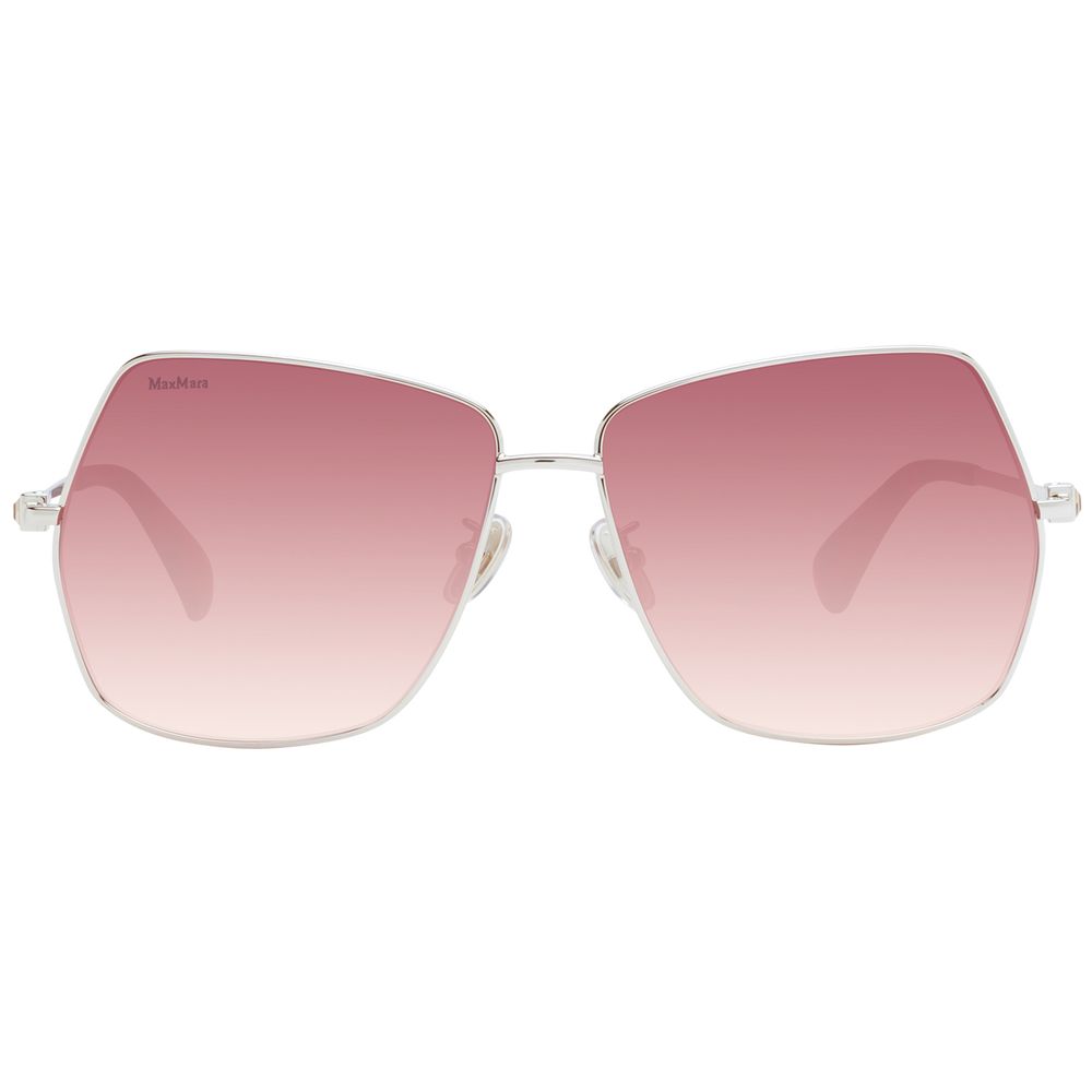 Goldfarbene Sonnenbrille aus Metall 1053765