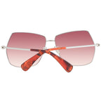 Goldfarbene Sonnenbrille aus Metall 1053765