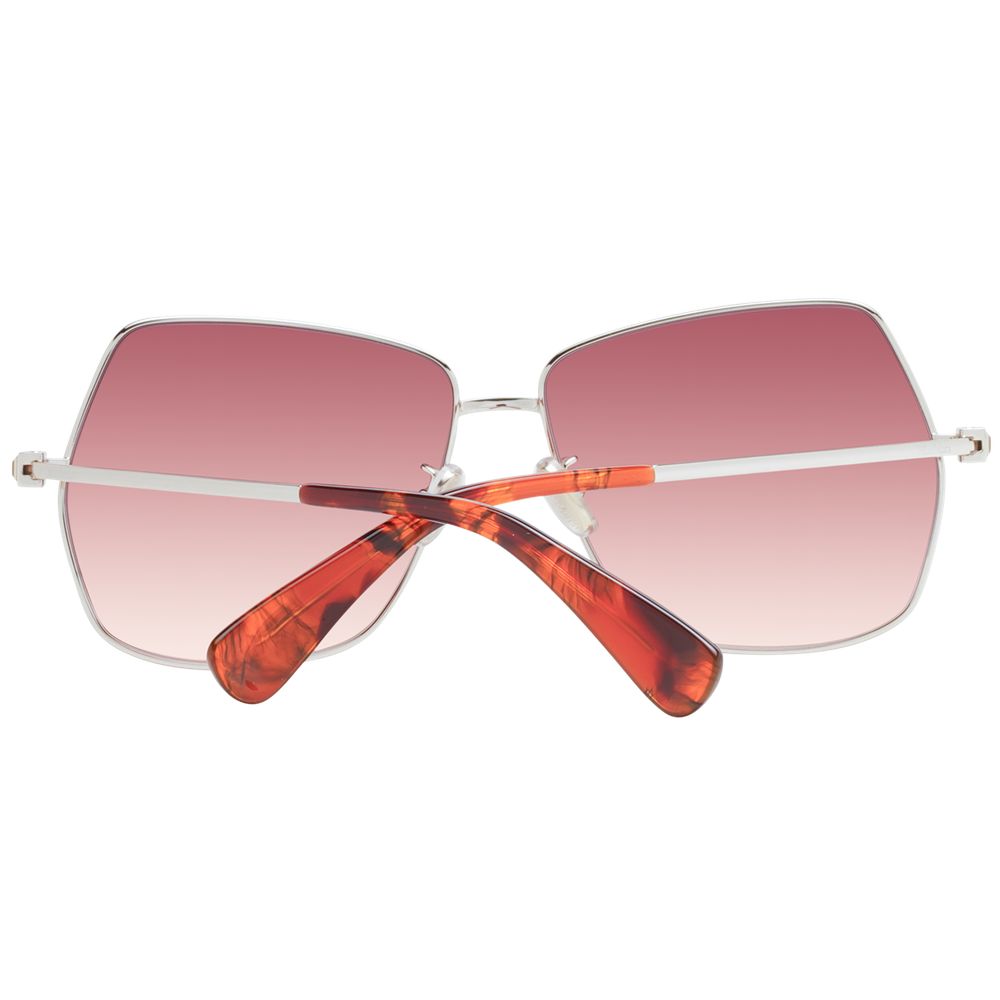Goldfarbene Sonnenbrille aus Metall 1053765