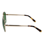 Goldfarbene Sonnenbrille aus Metall 1051959