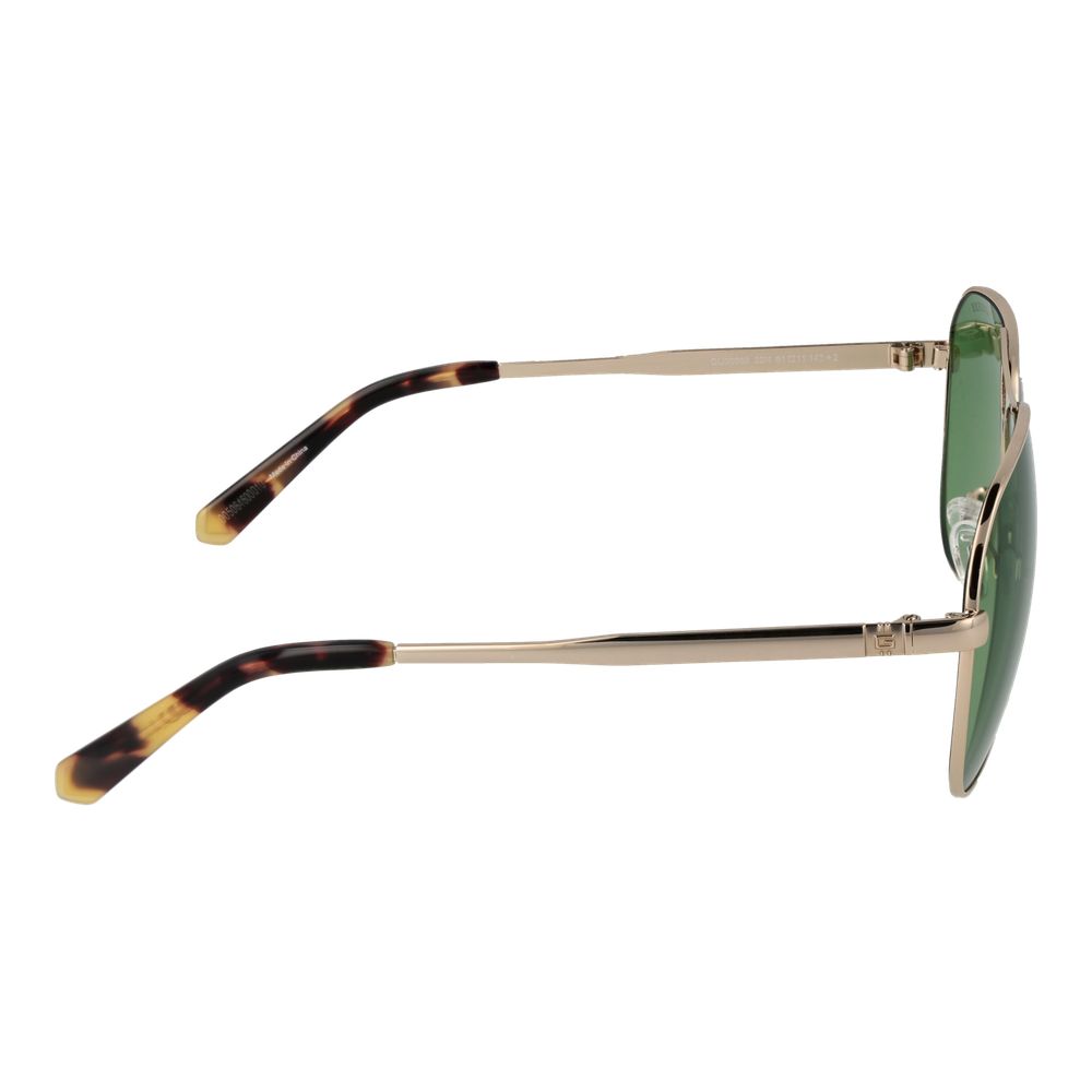 Goldfarbene Sonnenbrille aus Metall 1051959