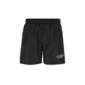 Schwarze Badeshorts aus Polyamid