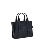 Schwarze Kalbsleder Bos Taurus Handtasche
