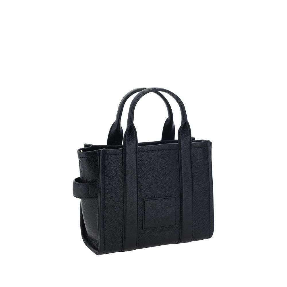 Schwarze Kalbsleder Bos Taurus Handtasche