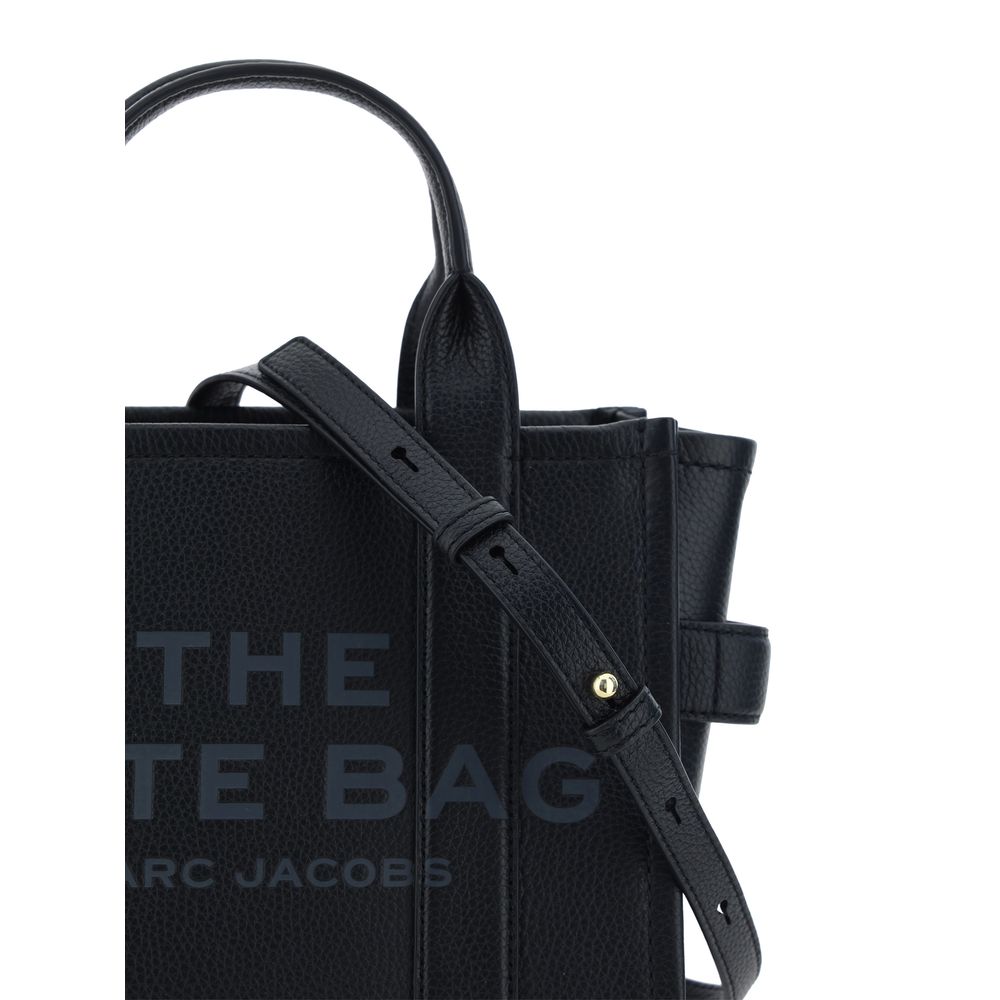 Schwarze Kalbsleder Bos Taurus Handtasche