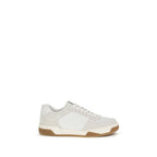 Weiße Kalbsleder Bos Taurus Athletic Sneaker