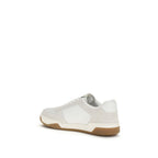 Weiße Kalbsleder Bos Taurus Athletic Sneaker