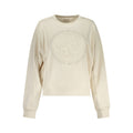 Weißes Sweatshirt aus Baumwolle für Damen