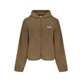 Damen-Sweatshirt aus Polyester in Marrone