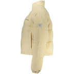 Beige Polyester Damenjacke