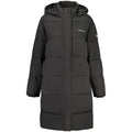 Schwarze Damenjacke aus Polyester Guess Jeans