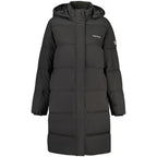 Schwarze Damenjacke aus Polyester Guess Jeans