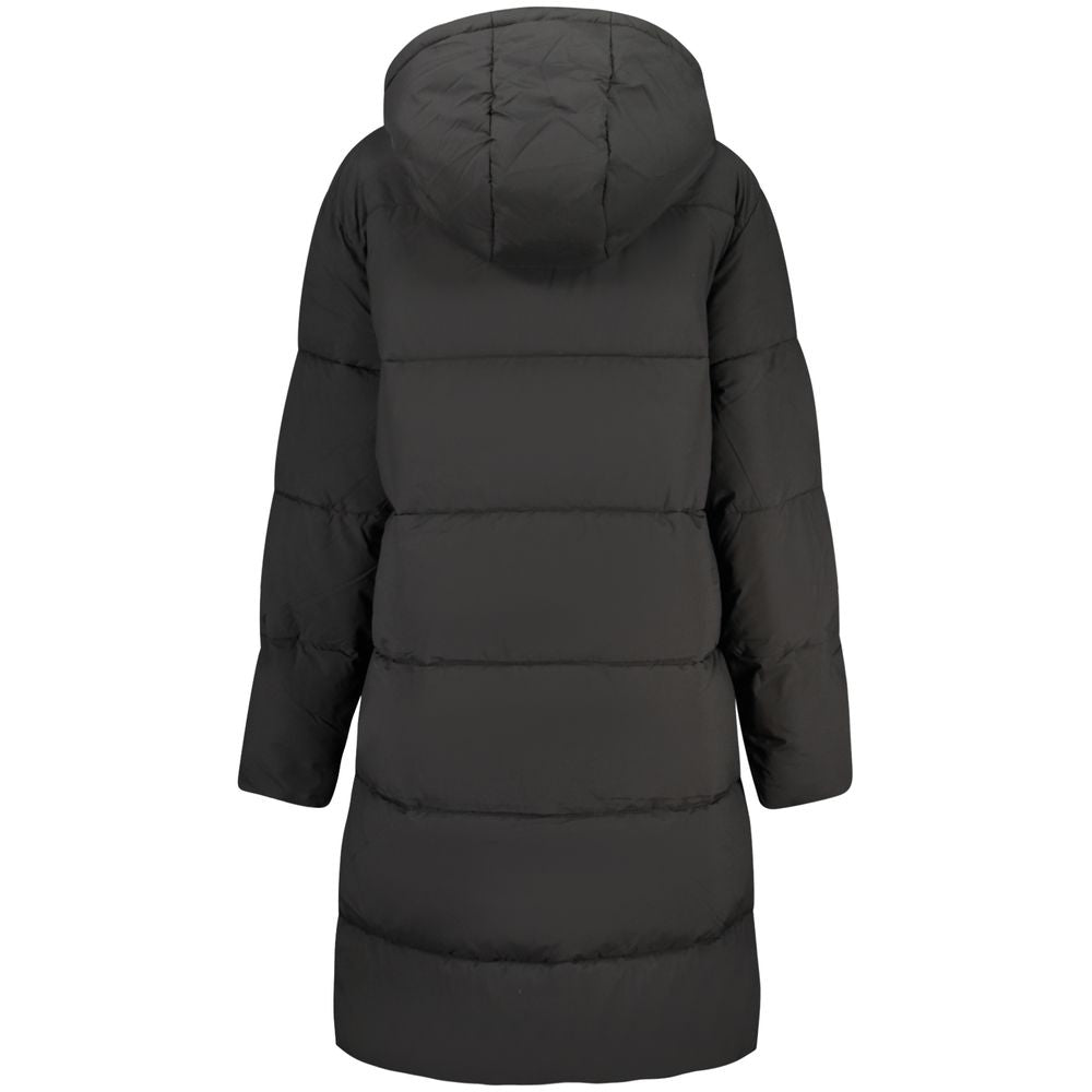 Schwarze Damenjacke aus Polyester Guess Jeans