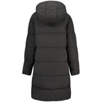 Schwarze Damenjacke aus Polyester Guess Jeans