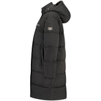 Schwarze Damenjacke aus Polyester Guess Jeans