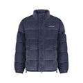 Blaue Herrenjacke aus Polyester