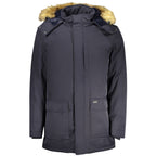 Beige Polyester Damenjacke