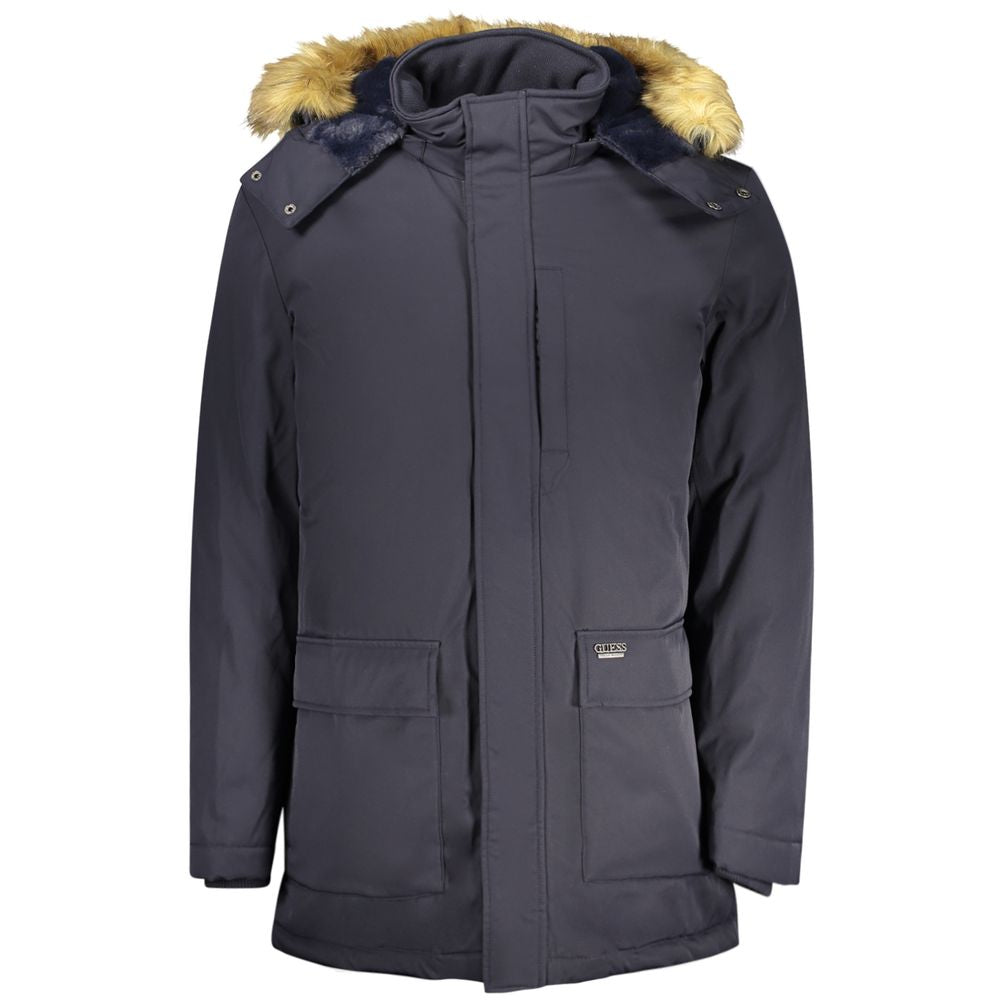 Beige Polyester Damenjacke