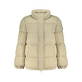 Beige Polyester Damenjacke