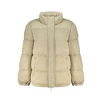 Beige Polyester Damenjacke