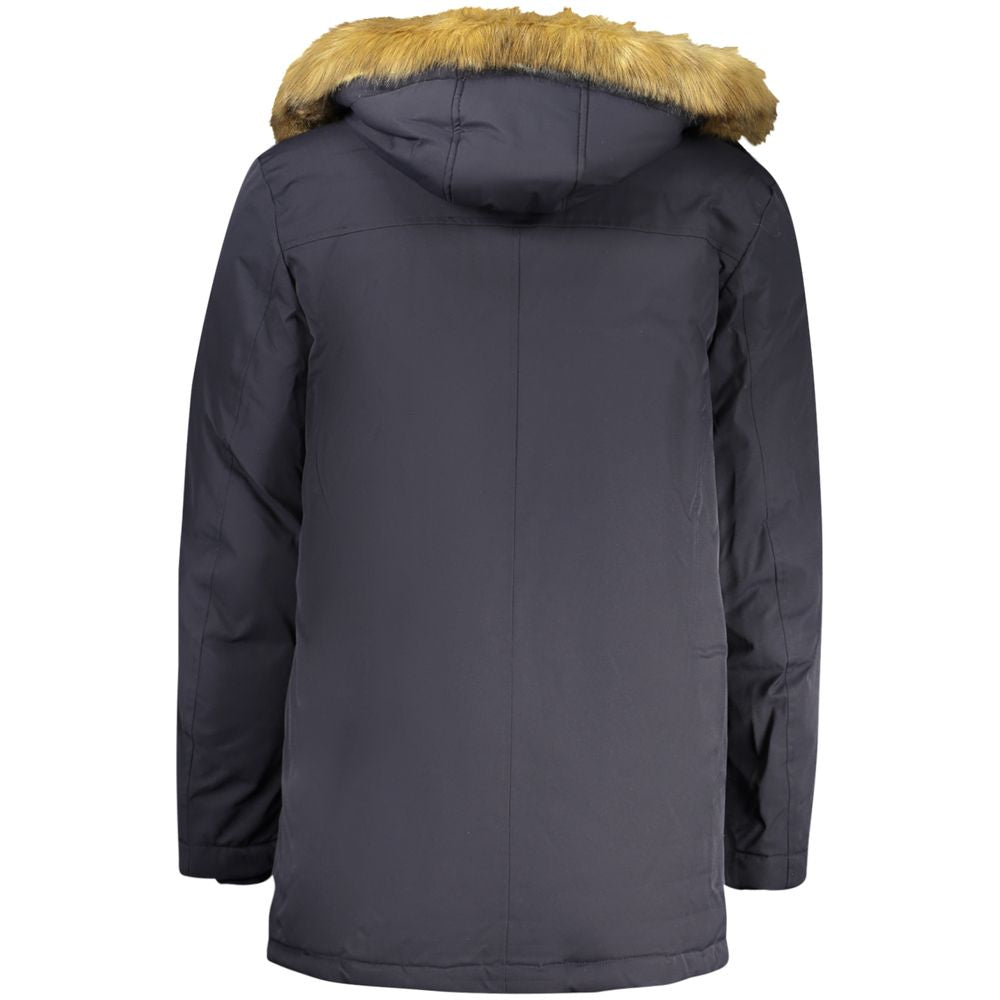 Beige Polyester Damenjacke