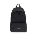 Schwarzer Polyamid-Rucksack