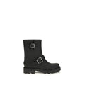 Schwarze Regen-Stiefel aus Polyurethan