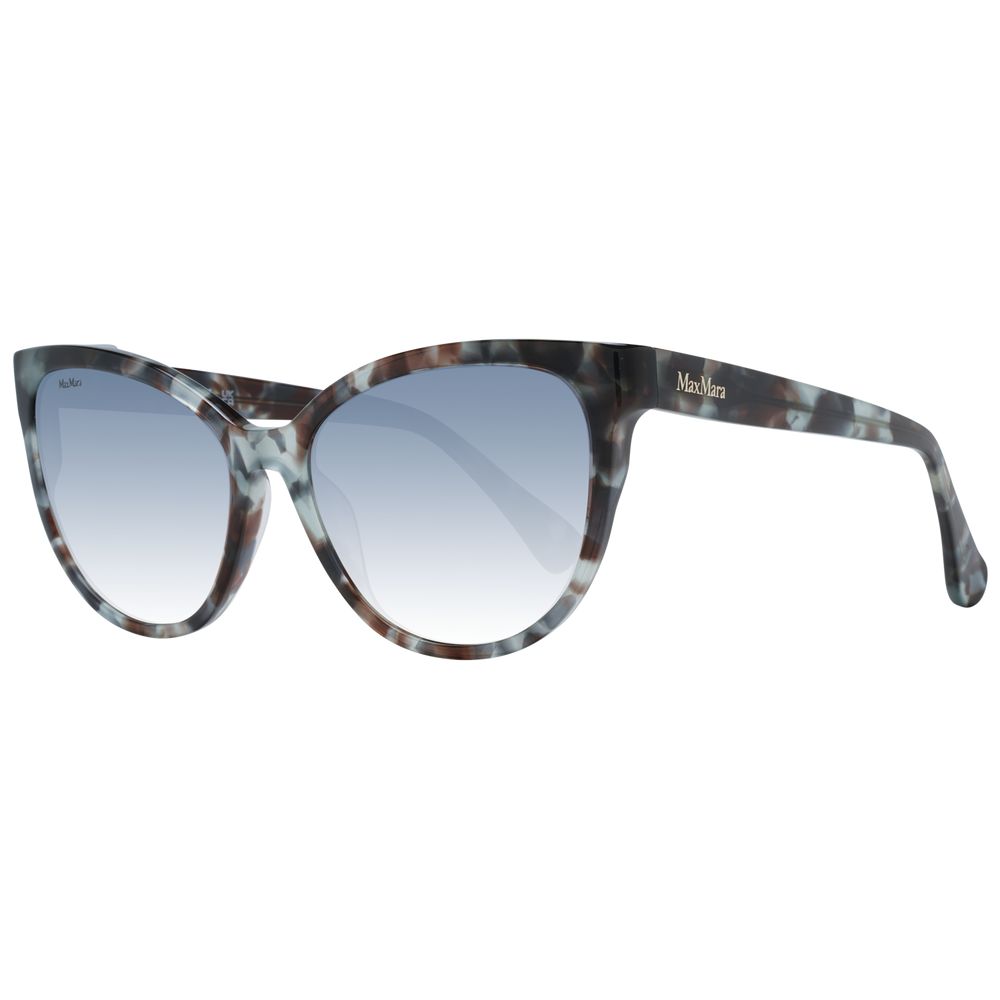 Mehrfarbige Sonnenbrille aus Kunststoff