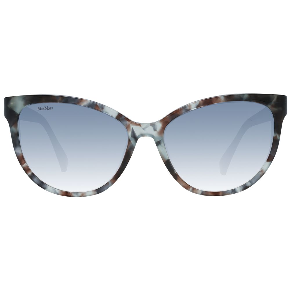 Mehrfarbige Sonnenbrille aus Kunststoff
