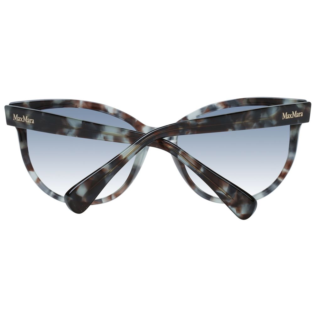 Mehrfarbige Sonnenbrille aus Kunststoff