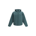 Zweifarbige Polyester-Shelljacke