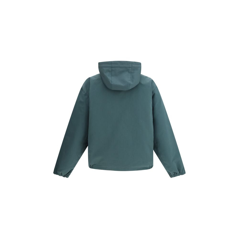 Zweifarbige Polyester-Shelljacke