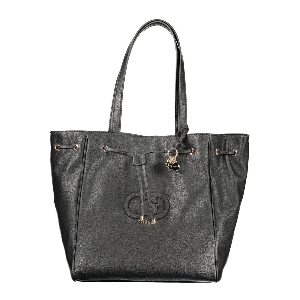 Handtasche aus Nero-Polyurethan für Damen