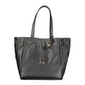 Handtasche aus Nero-Polyurethan für Damen