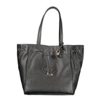 Handtasche aus Nero-Polyurethan für Damen