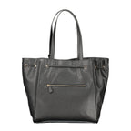 Handtasche aus Nero-Polyurethan für Damen