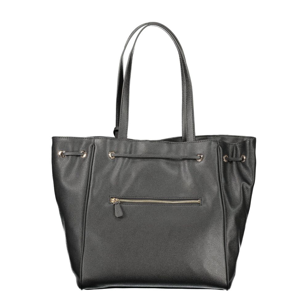Handtasche aus Nero-Polyurethan für Damen