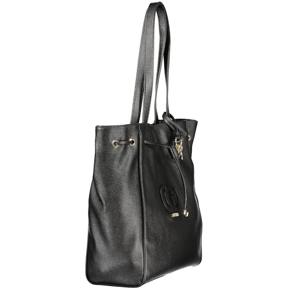 Handtasche aus Nero-Polyurethan für Damen