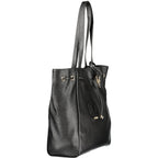Handtasche aus Nero-Polyurethan für Damen