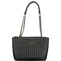 Handtasche aus Nero-Polyurethan für Damen