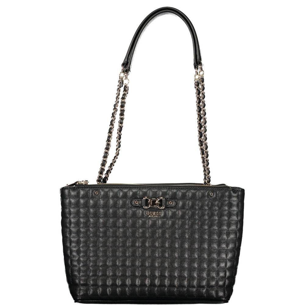 Handtasche aus Nero-Polyurethan für Damen