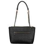 Handtasche aus Nero-Polyurethan für Damen