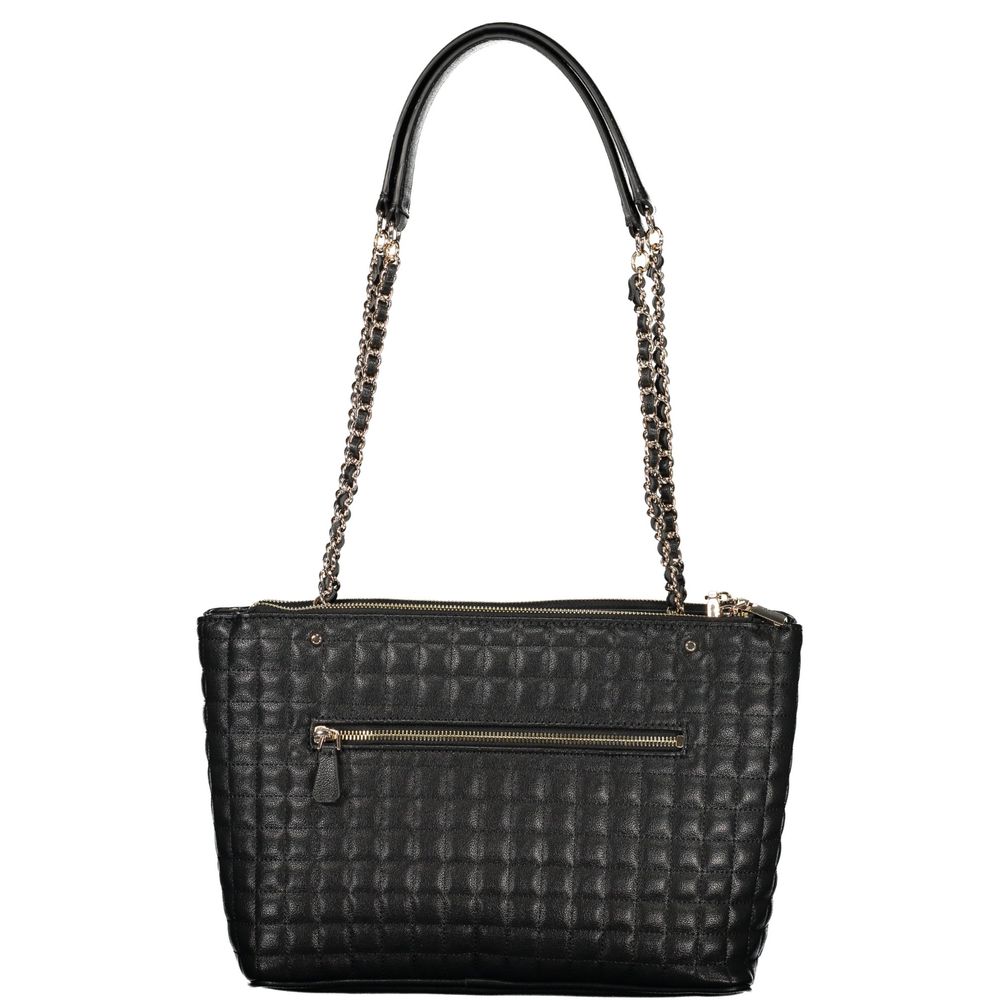 Handtasche aus Nero-Polyurethan für Damen