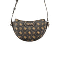 Braune Handtasche aus Polyethylen
